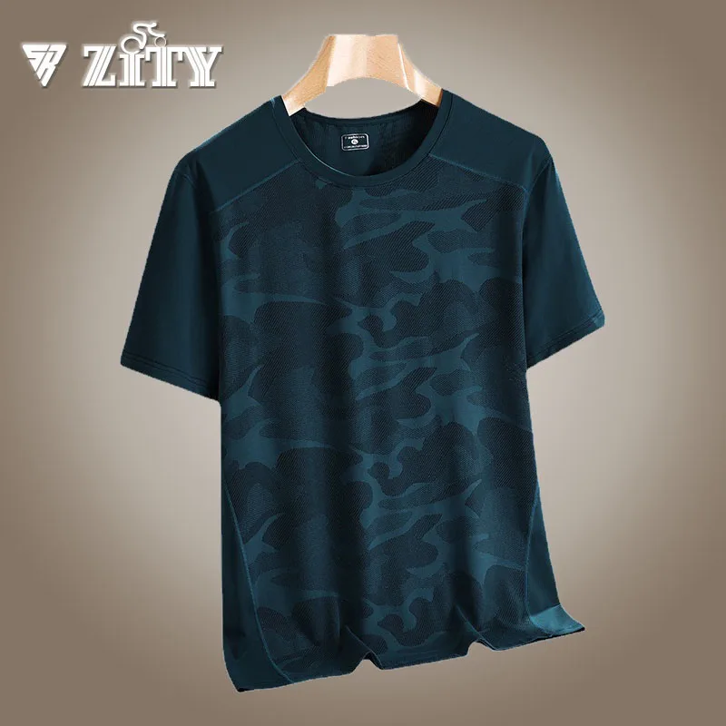 Men's Gym Fitness Running Quick Dry T-shirts Summer Ice Silk Breathable Casual Tops Tee Male O Neck Lightweight T Shirt Clothes
Men's Gym Fitness Running Quick Dry T-shirts Summer Ice Silk Breathable Casual Tops Tee Male O Neck Lightweight T Shirt Clothes
