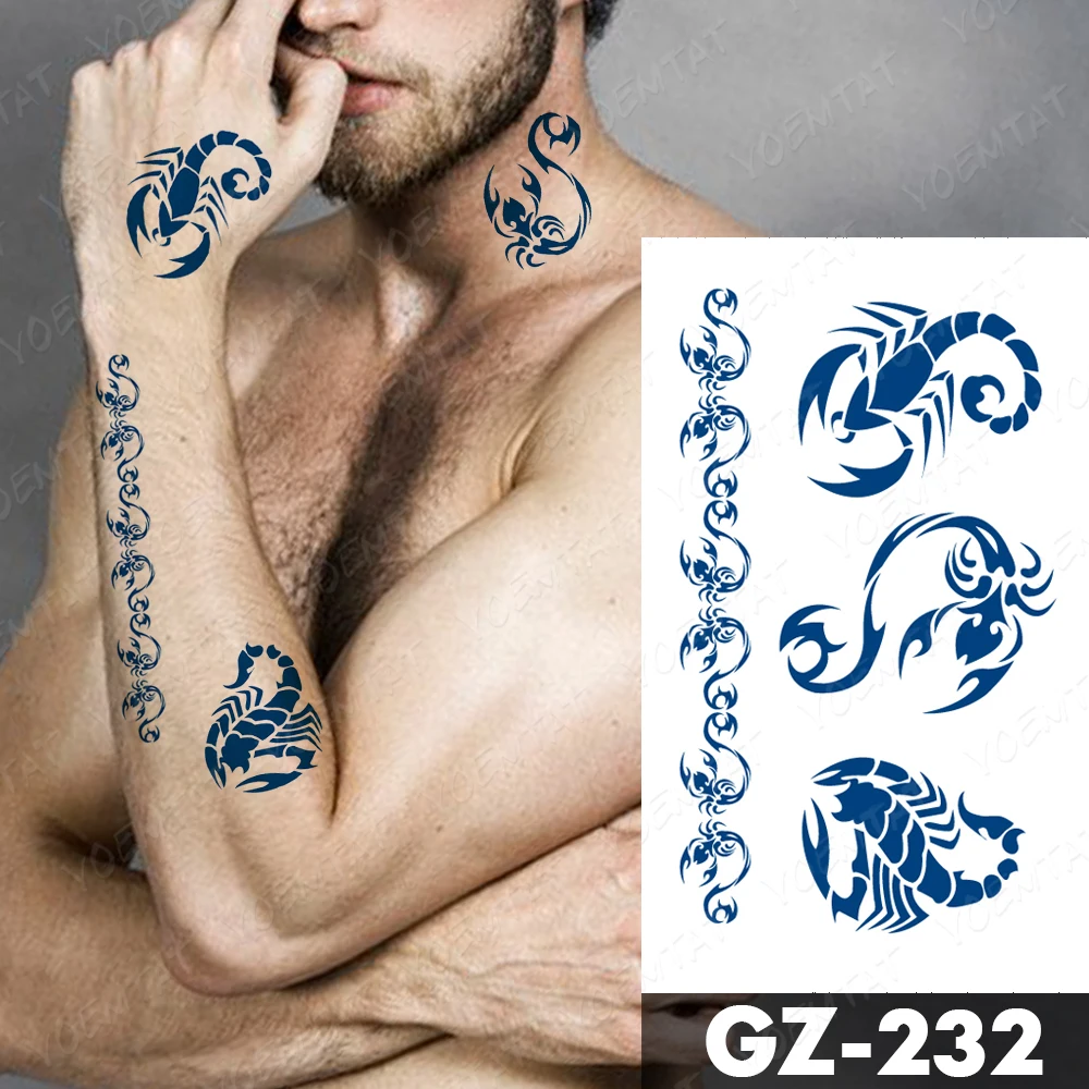 Juice Ink Tattoos Body Art 2 weeks lasting Waterproof Temporary Tattoo Sticker Six-Pointed Star line Tatoo Arm Fake Totem Tatto
Juice Ink Tattoos Body Art 2 weeks lasting Waterproof Temporary Tattoo Sticker Six-Pointed Star line Tatoo Arm Fake Totem Tatto