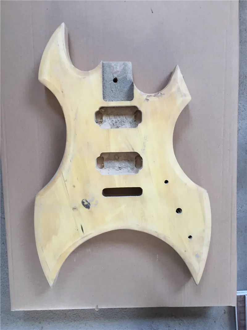 Afanti Music Electric guitar/ DIY Electric guitar body (AMW-014)
Afanti Music Electric guitar/ DIY Electric guitar body (AMW-014)