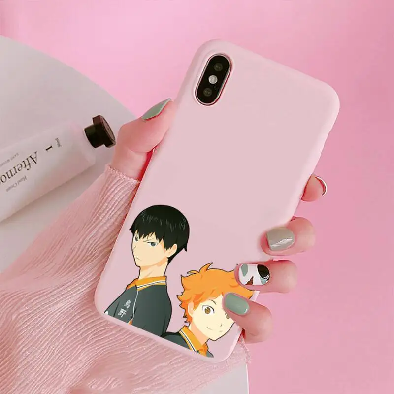 Japan Anime Oya Haikyuu Phone Case Candy Color for iPhone 6 7 8 11 12 s mini pro X XS XR MAX Plus
Japan Anime Oya Haikyuu Phone Case Candy Color for iPhone 6 7 8 11 12 s mini pro X XS XR MAX Plus