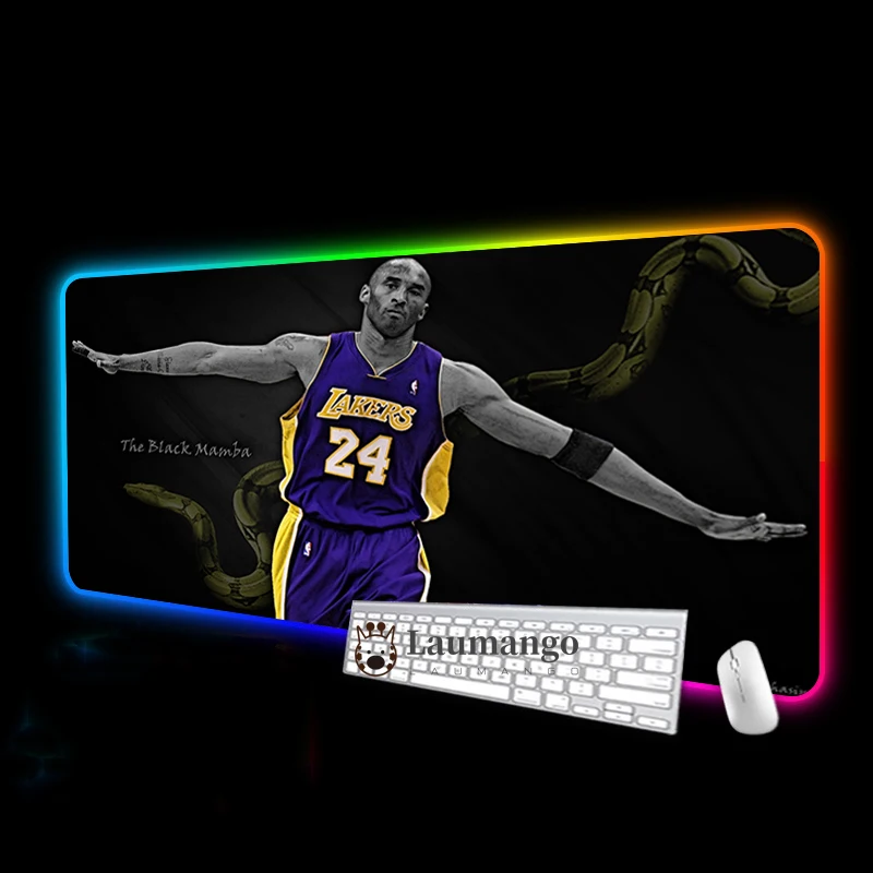 Rgb Mouse Pad Baskball Star Mousepad Gamer Desk Accessories Rugs Computer Desks Backlit Mat Keyboard Gaming Mats for Pc Deskmat
Rgb Mouse Pad Baskball Star Mousepad Gamer Desk Accessories Rugs Computer Desks Backlit Mat Keyboard Gaming Mats for Pc Deskmat