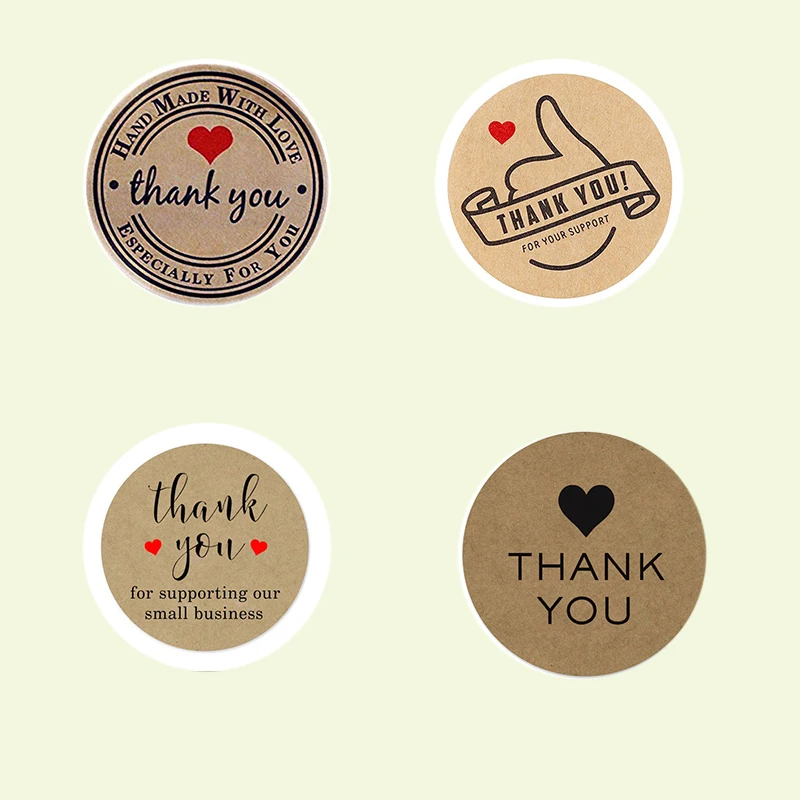 50PCS Handmade Stickers Round Stationery Thank you for Ordering Gift Children Stamp Label Heart-Shaped Sticker Holiday Sticker
50PCS Handmade Stickers Round Stationery Thank you for Ordering Gift Children Stamp Label Heart-Shaped Sticker Holiday Sticker