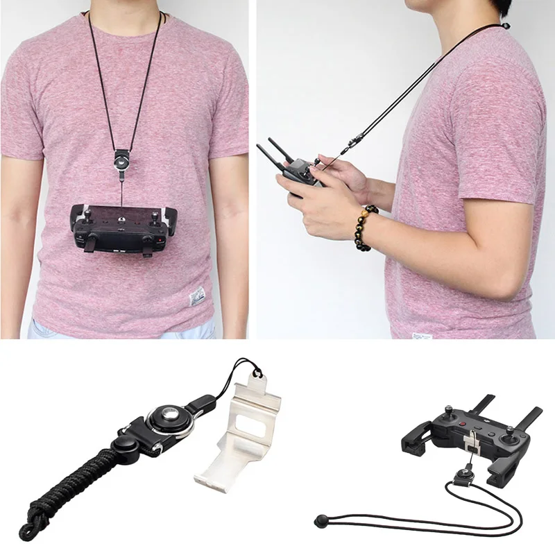 54cm/21.26" Length Portable Remote Controller Clasp Lanyard Neck Sling Hanging Strap For DJI MAVIC Pro Drone
54cm/21.26" Length Portable Remote Controller Clasp Lanyard Neck Sling Hanging Strap For DJI MAVIC Pro Drone