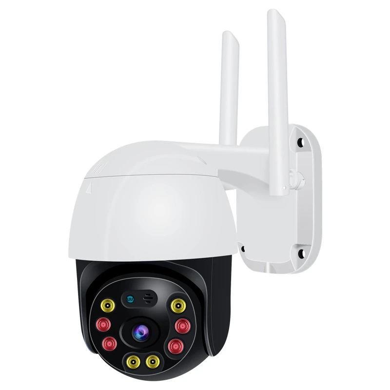 Наружная камера видеонаблюдения 4G 1080P угол обзора 360 градусов инфракрасное ночное видение IP66 Водонепроницаемая с микрофоном-вилка стандарт...
Наружная камера видеонаблюдения 4G 1080P угол обзора 360 градусов инфракрасное ночное видение IP66 Водонепроницаемая с микрофоном-вилка стандарт...