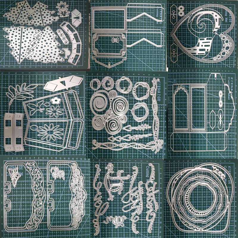 Christmas Metal Cutting Dies for DIY Scrapbooking Crafts Dies Cut Stencils Maker Photo Album Template Handmade Decoration
Christmas Metal Cutting Dies for DIY Scrapbooking Crafts Dies Cut Stencils Maker Photo Album Template Handmade Decoration