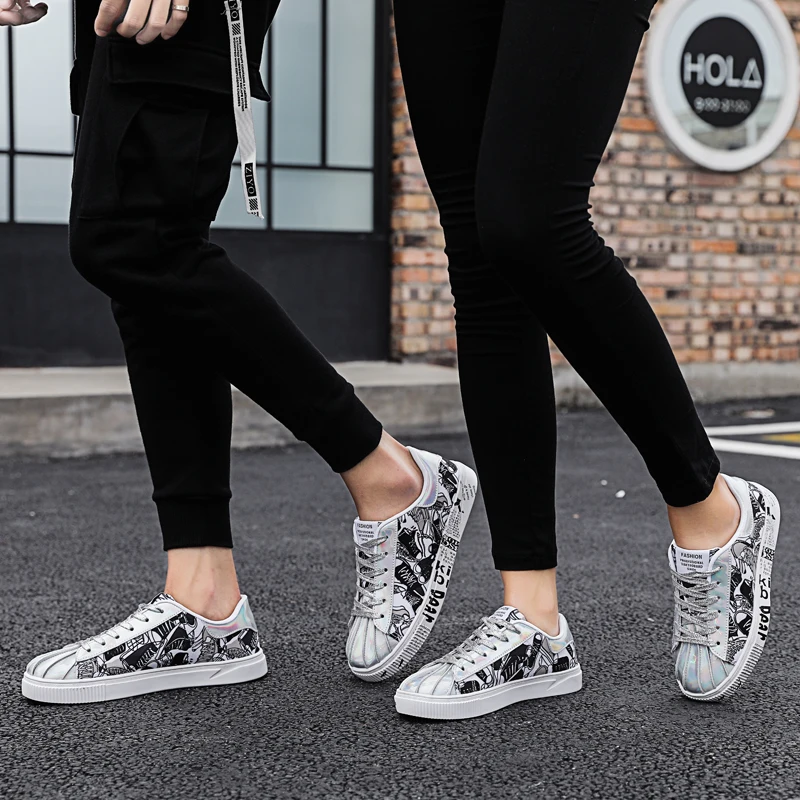 New Women's Shoes Colorful Casual Sneakers Couple Canvas Shoes Fashion Multi-color Vulcanized Sneakers Women Big Size 36-46
New Women's Shoes Colorful Casual Sneakers Couple Canvas Shoes Fashion Multi-color Vulcanized Sneakers Women Big Size 36-46