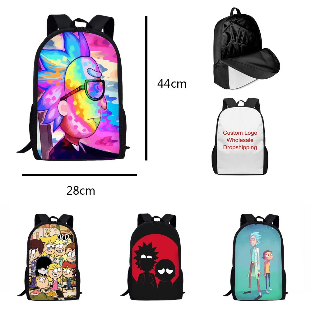 Custom Cartoon Pattern Student Children's Boys And Girls Travel Polyester 16 Inch Backpack
Custom Cartoon Pattern Student Children's Boys And Girls Travel Polyester 16 Inch Backpack