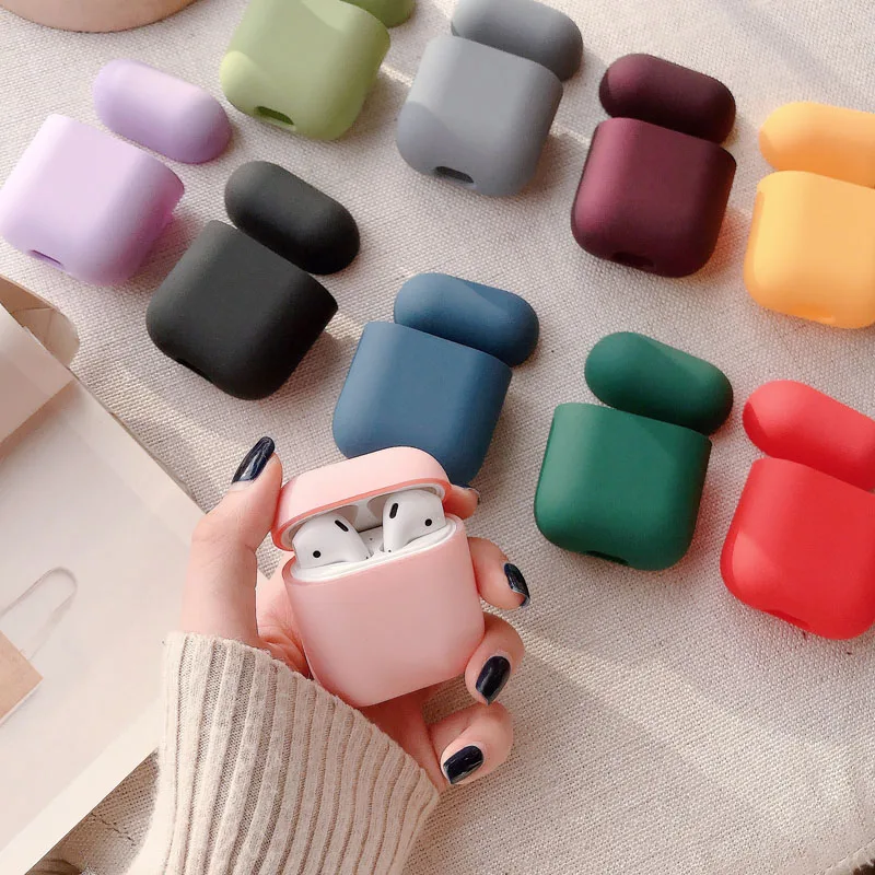 ПК для airpods мультфильм милый Макарон Bluetooth беспроводная гарнитура набор крышка
