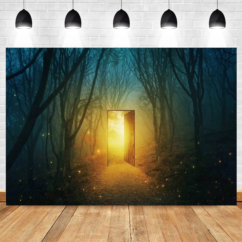 Backdrop Night Forest Jungle Dreamy Glitter Light Spot Door Kid Adult Portrait Background Photography Photocall For Photo Studio
Backdrop Night Forest Jungle Dreamy Glitter Light Spot Door Kid Adult Portrait Background Photography Photocall For Photo Studio