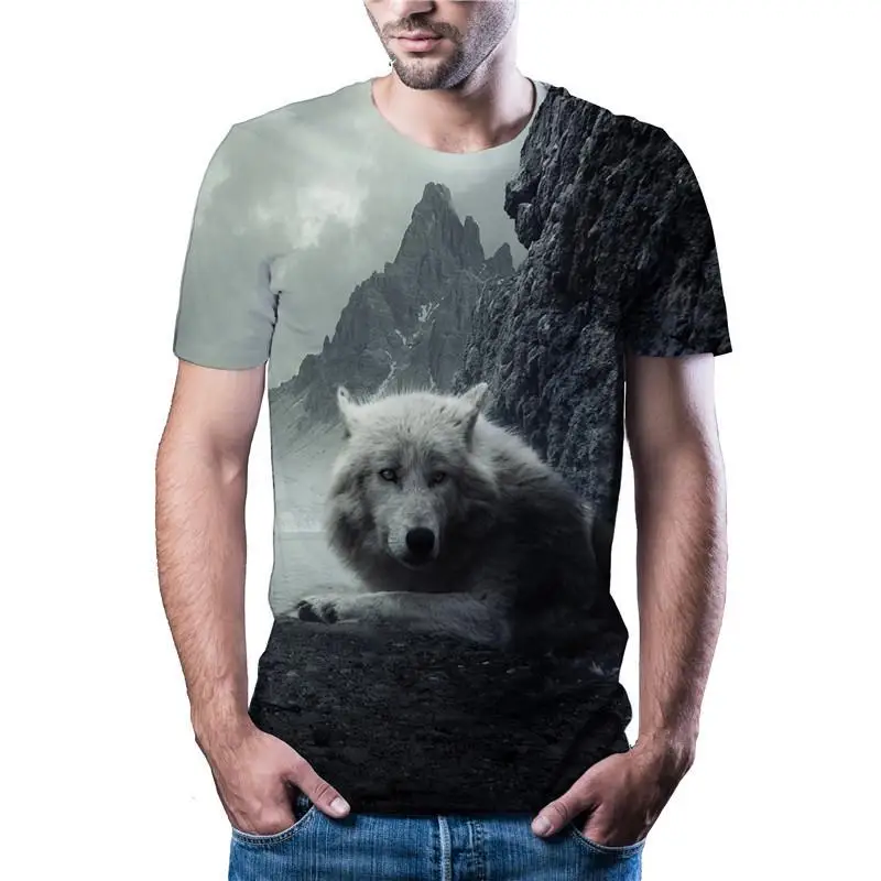 latest hot sale wolf head T-shirt casual sports Harajuku T-shirt Asian size code color printed 3DT shirt XXS 6XL
latest hot sale wolf head T-shirt casual sports Harajuku T-shirt Asian size code color printed 3DT shirt XXS 6XL
