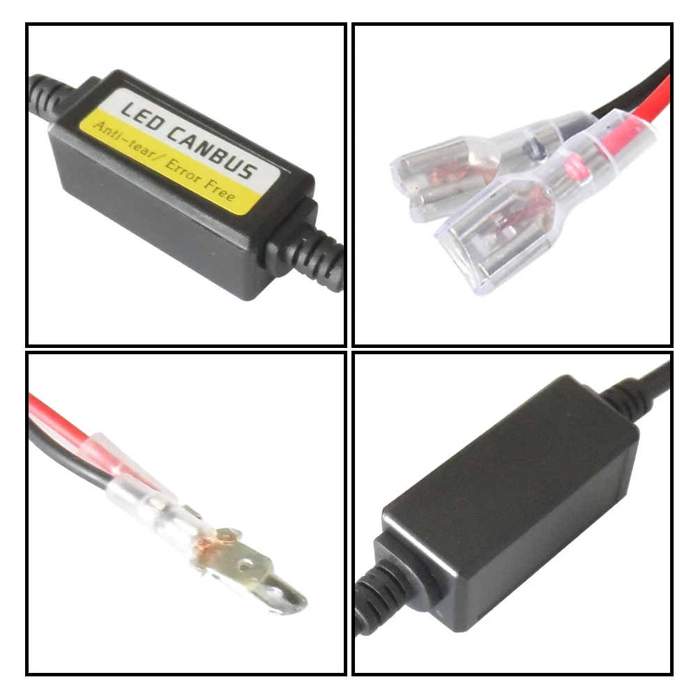 2pcs H1 H3 PS LED Headlight Decoder Canbus Anti-Flicker Harness Bulbs Resistor Decoder Error Free Car Light Accessories
2pcs H1 H3 PS LED Headlight Decoder Canbus Anti-Flicker Harness Bulbs Resistor Decoder Error Free Car Light Accessories