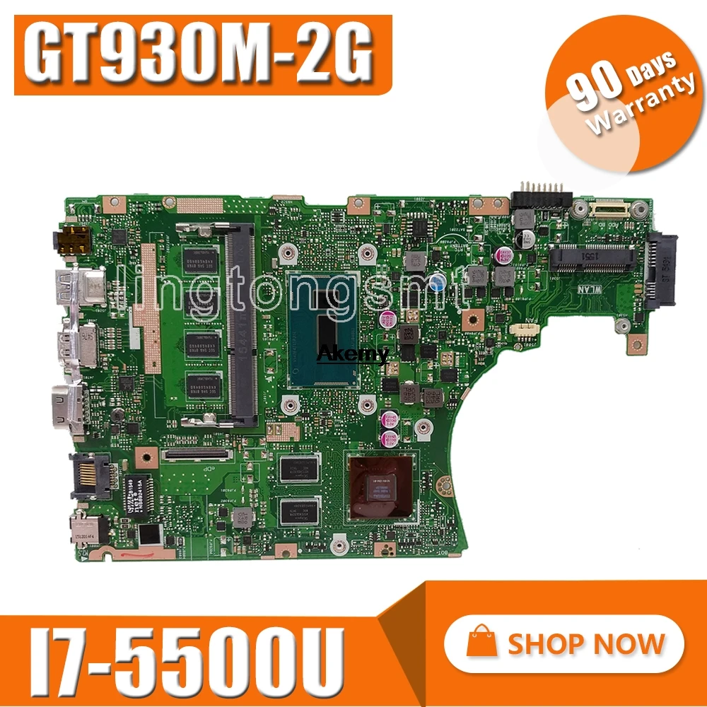 Новый Akemy X455LF материнская плата для ноутбука For Asus X455LJ X455LF X455LB A455L K455L X455L материнская плата 4G-RAM I7-5500U GT930M-2G LVDS/электронной обработки данных
Новый Akemy X455LF материнская плата для ноутбука For Asus X455LJ X455LF X455LB A455L K455L X455L материнская плата 4G-RAM I7-5500U GT930M-2G LVDS/электронной обработки данных