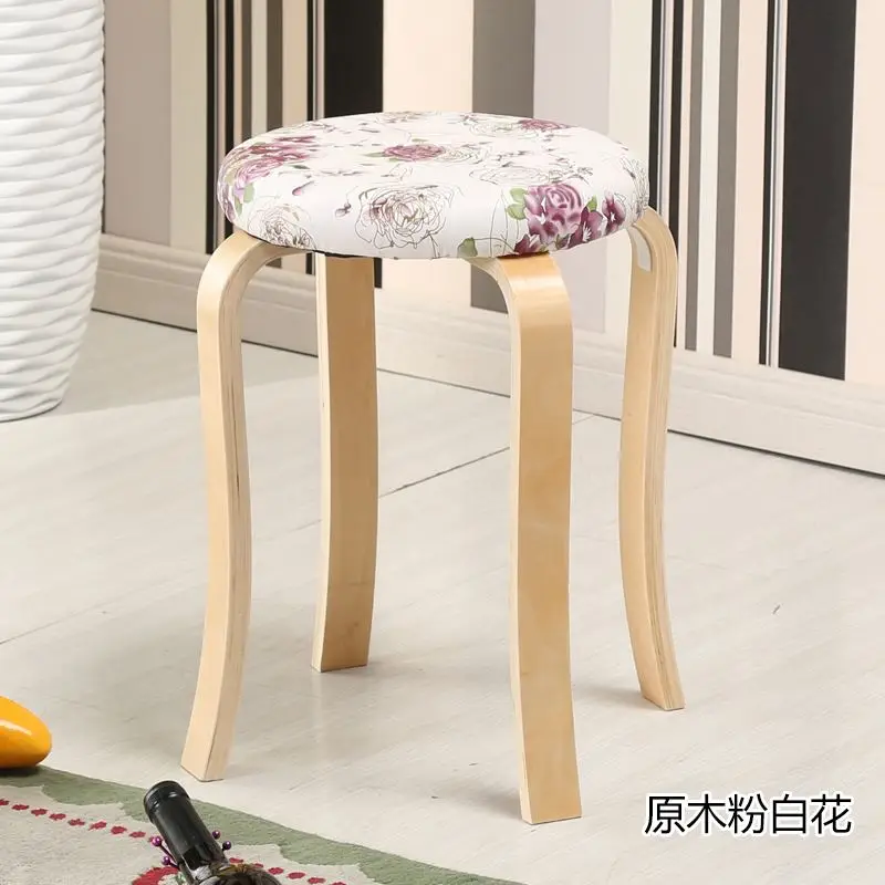 Solid wood stool home dining stool simple thickening stool creative small sofa stool
Solid wood stool home dining stool simple thickening stool creative small sofa stool