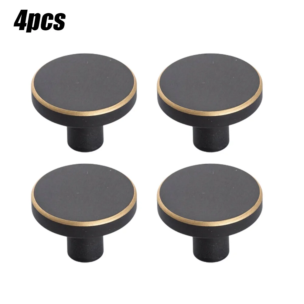 4Pcs Solid Brass Cabinet Knob Cupboard Wardrobe Pull Kitchen Door Handle Black Furniture For Chest Of Drawers Dresser Hardware
4Pcs Solid Brass Cabinet Knob Cupboard Wardrobe Pull Kitchen Door Handle Black Furniture For Chest Of Drawers Dresser Hardware