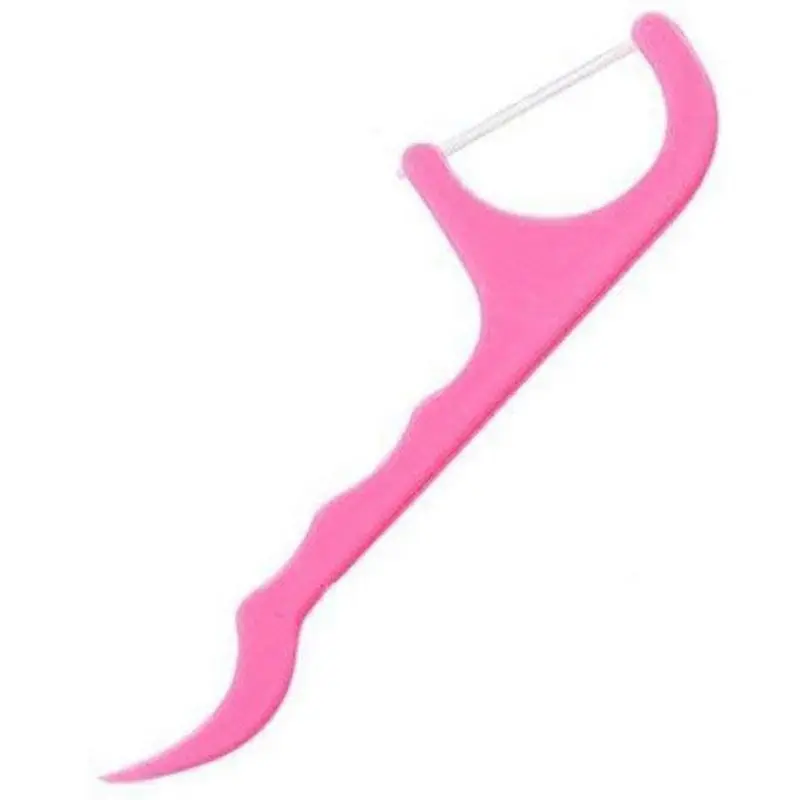 250 Pcs Floss Picks Toothpicks Stick Oral Care Tooth Clean Tools (250pcs) 
250 Pcs Floss Picks Toothpicks Stick Oral Care Tooth Clean Tools (250pcs)