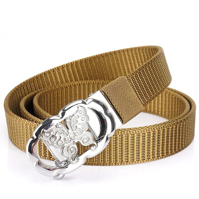 2.5 New toothless automatic buckle belt nylon canvas belt casually with breathable belt
2.5 New toothless automatic buckle belt nylon canvas belt casually with breathable belt