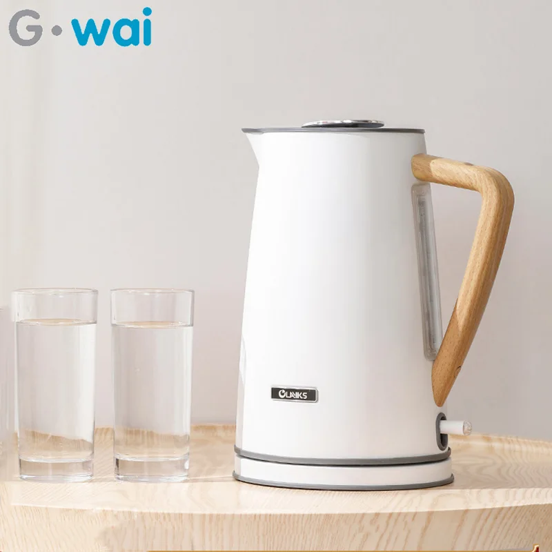 G30 1800W Electric Kettle Frosted Appearance 1.7L Large-capacity Water Pot Fast Boiling Water Automatically Power Off
G30 1800W Electric Kettle Frosted Appearance 1.7L Large-capacity Water Pot Fast Boiling Water Automatically Power Off