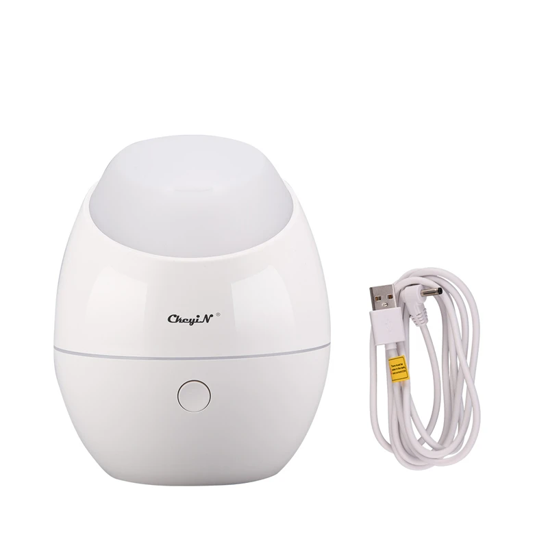120ml Ultrasonic Air Humidifier Mini Essential Oil Diffuser Aromatherapy Mist Maker Air Moisturizing Steamer 7 Color LED Lights
120ml Ultrasonic Air Humidifier Mini Essential Oil Diffuser Aromatherapy Mist Maker Air Moisturizing Steamer 7 Color LED Lights