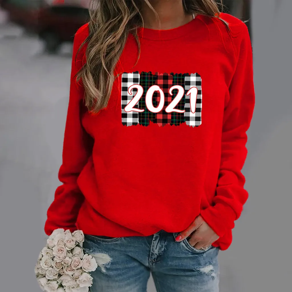 Women Hoodie 2021 Plaid Printed Hoodies Women Fleece Long Sleeve O Neck Loose Sweatshirt Girls Pullovers Autumn Winter
Women Hoodie 2021 Plaid Printed Hoodies Women Fleece Long Sleeve O Neck Loose Sweatshirt Girls Pullovers Autumn Winter