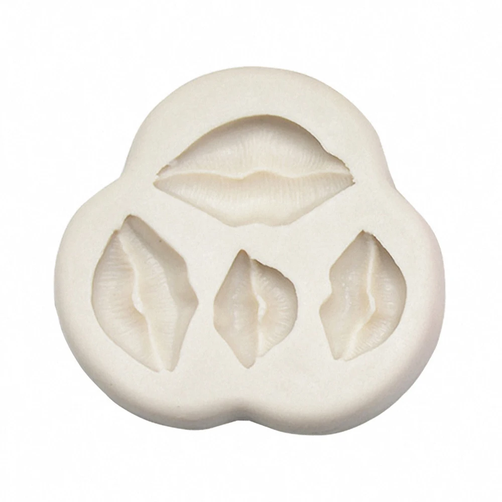 Sexy Lips Silicone Mold Baking Mould Cake Decorating Tools DIY Cupcake Chocolate Sugar Craft Fondant Accessories Kitchen Gadgets
Sexy Lips Silicone Mold Baking Mould Cake Decorating Tools DIY Cupcake Chocolate Sugar Craft Fondant Accessories Kitchen Gadgets