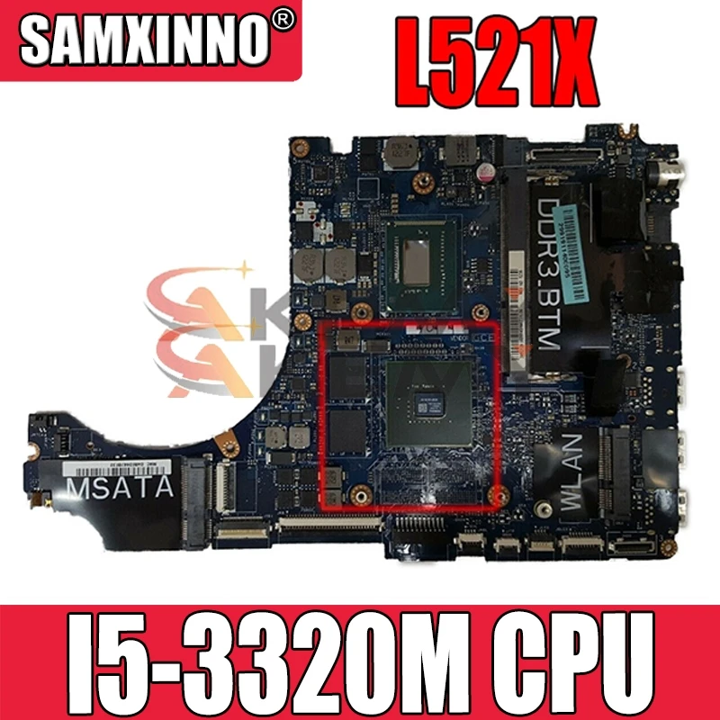 For DELL XPS L521X W I5-3320M SR0MY CPU Motherboard J1T13 0J1T13 CN-0J1T13 LA-7851P 100% fully tested
For DELL XPS L521X W I5-3320M SR0MY CPU Motherboard J1T13 0J1T13 CN-0J1T13 LA-7851P 100% fully tested