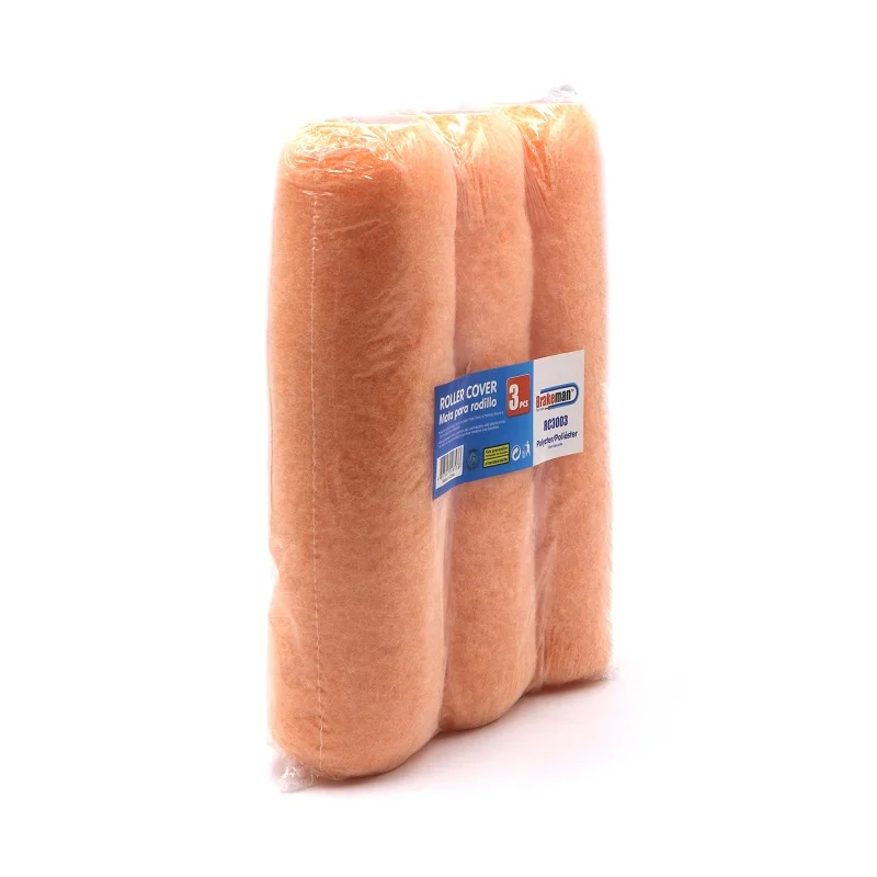 BRAKEMAN Household Paint Roller Cover 9 inch Length 15mm Nap for Polyester Fabric Cover Material 3 pack
BRAKEMAN Household Paint Roller Cover 9 inch Length 15mm Nap for Polyester Fabric Cover Material 3 pack