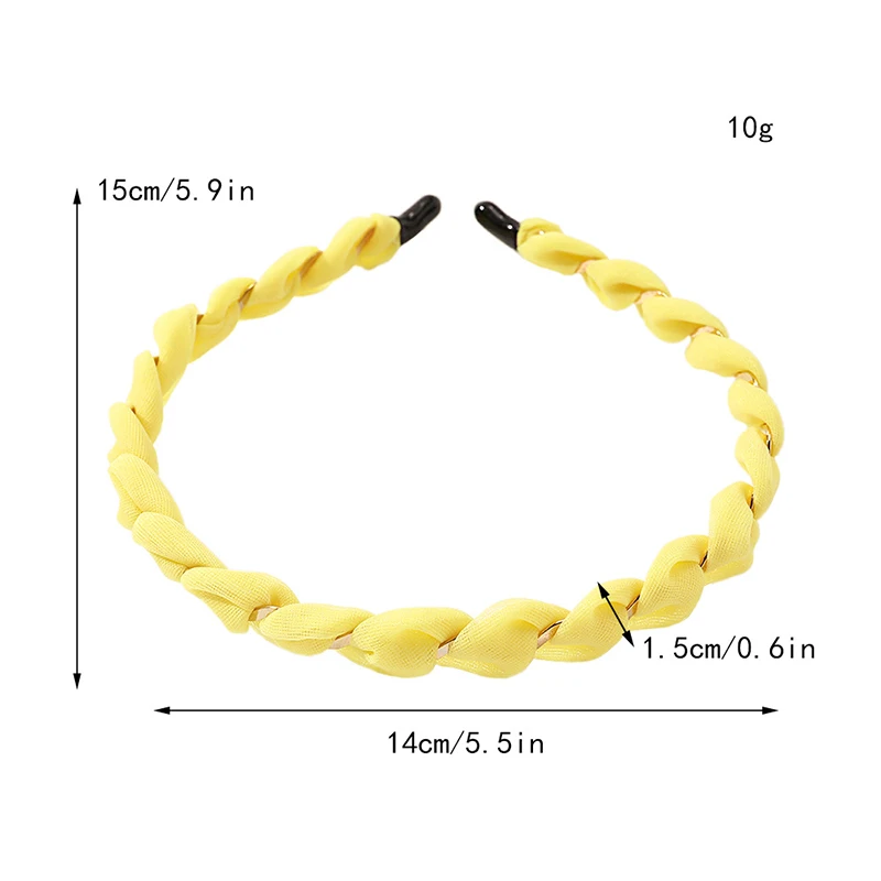New Weaving Shape Headband Headwear Winding Cross Organza Hairband for Women Fashion Simple Hair Hoop Sweet Hair Accessories
New Weaving Shape Headband Headwear Winding Cross Organza Hairband for Women Fashion Simple Hair Hoop Sweet Hair Accessories