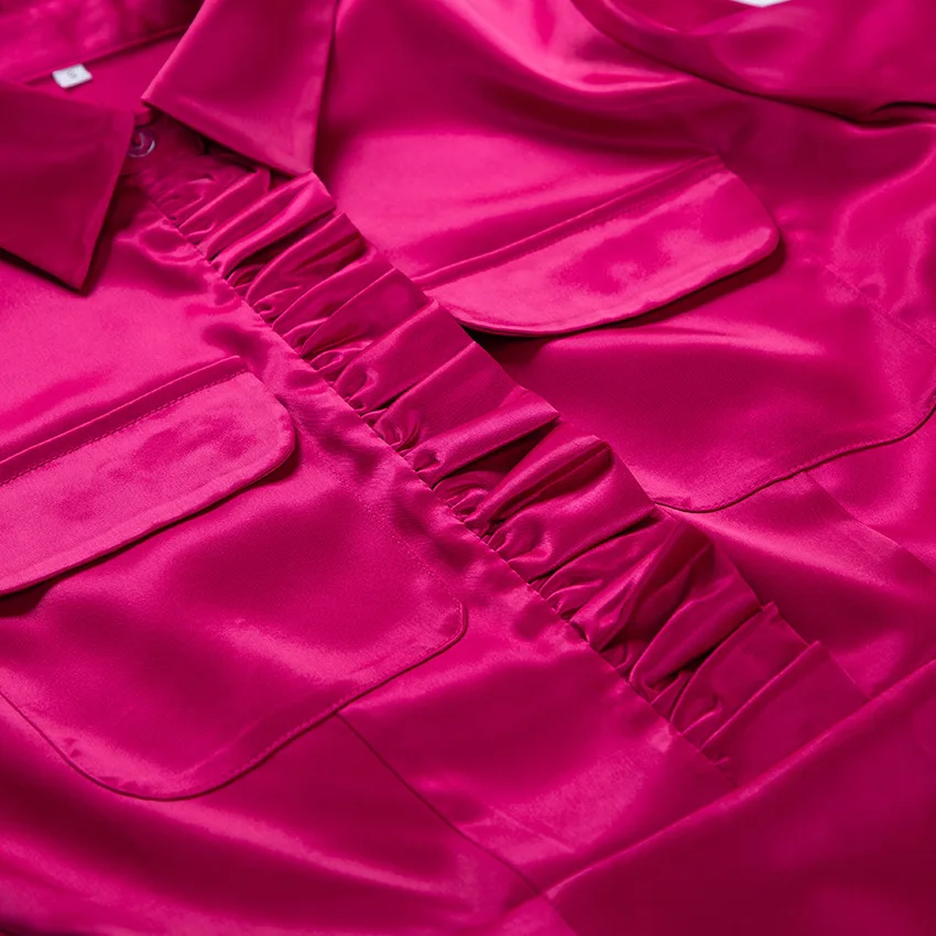 Dresses for Women Puff Sleeve Dress 2021 Autumn and Winter New Long Sleev Slim Women's Satin Satin Skirt
Dresses for Women Puff Sleeve Dress 2021 Autumn and Winter New Long Sleev Slim Women's Satin Satin Skirt