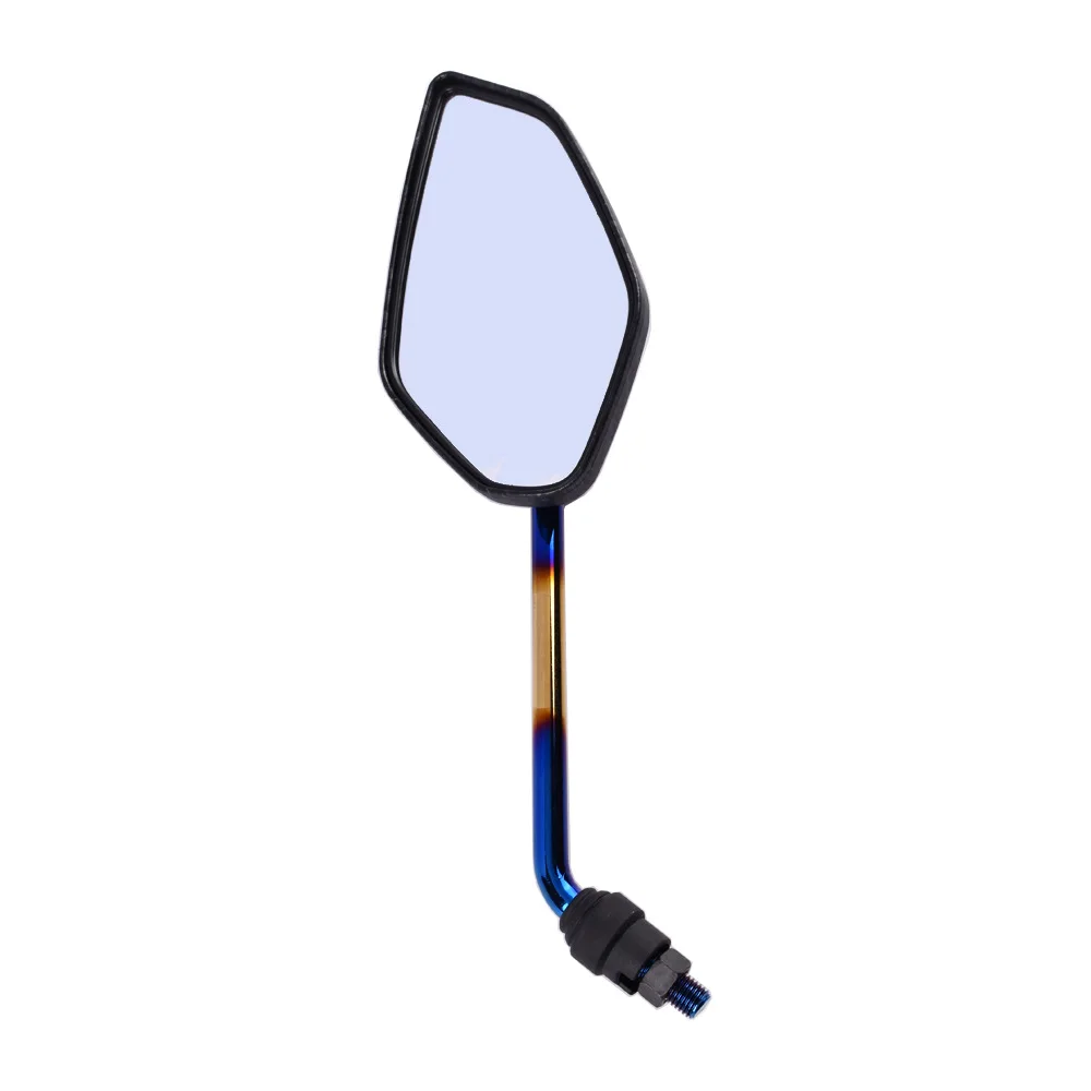 2Pcs/Pair Motorcycle Rearview Mirror Scooter E-Bike Rear View Mirrors Back Side Convex Mirror 10mm Carbon Fiber
2Pcs/Pair Motorcycle Rearview Mirror Scooter E-Bike Rear View Mirrors Back Side Convex Mirror 10mm Carbon Fiber