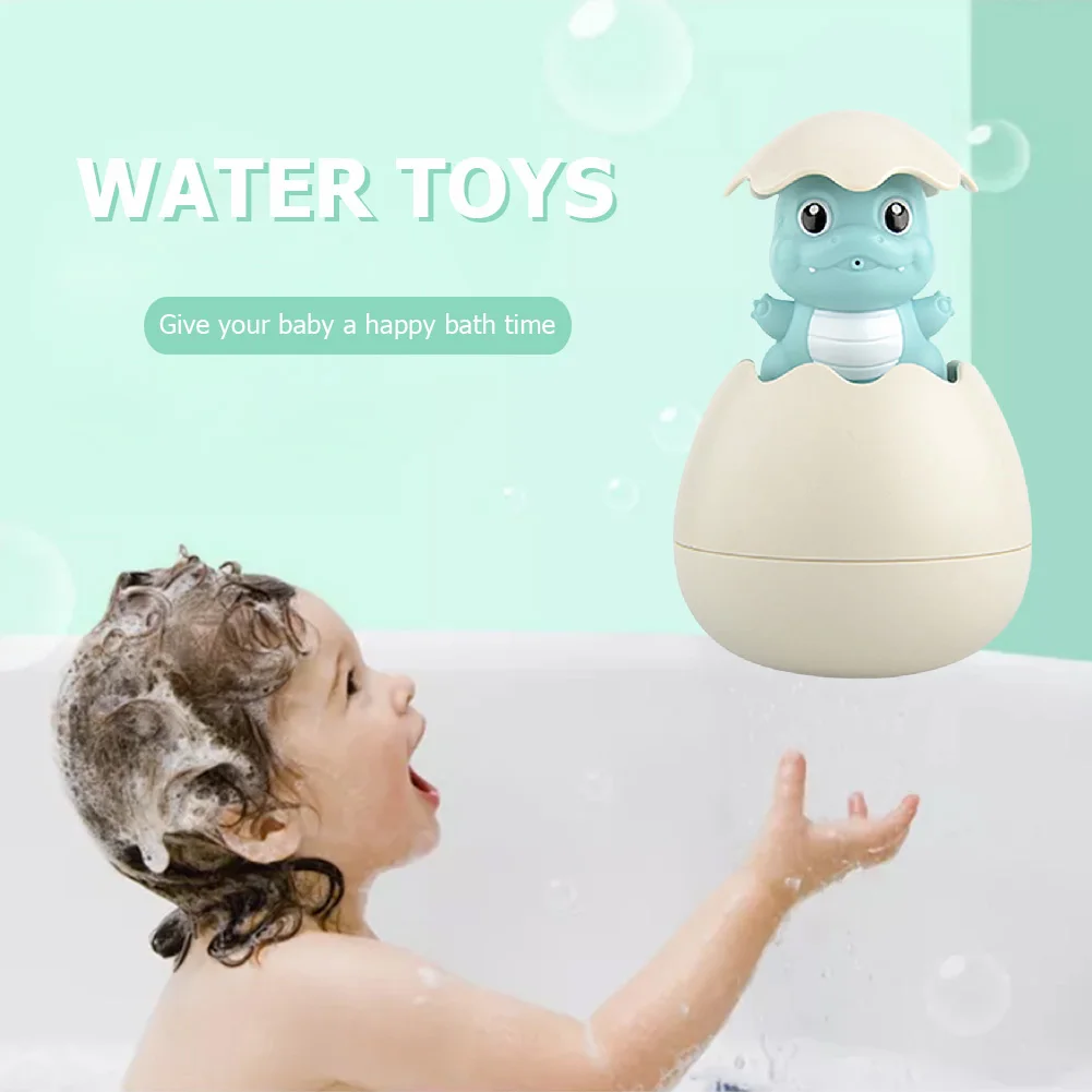 Kids Pool Swimming Bathtub Bath Toys Cartoon Duck Dinosaur Egg Clockwork Sprinkling Toddler Bathroom Shower Water Toy
Kids Pool Swimming Bathtub Bath Toys Cartoon Duck Dinosaur Egg Clockwork Sprinkling Toddler Bathroom Shower Water Toy