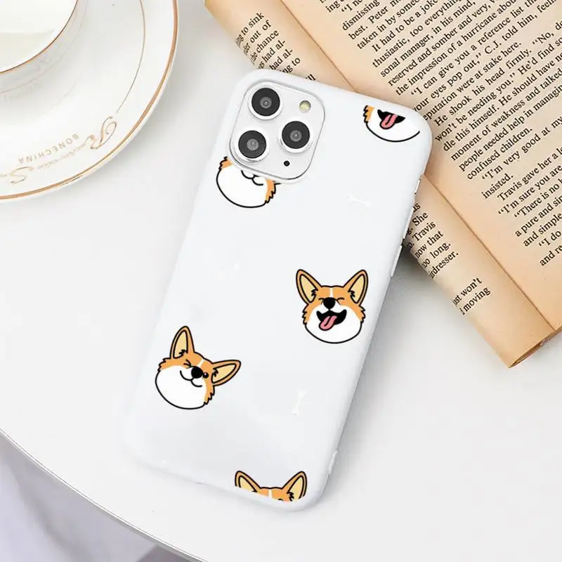 Corgi Phone Case Candy Color for iPhone 11 12 mini pro XS MAX 8 7 6 6S Plus X SE 2020 XR
Corgi Phone Case Candy Color for iPhone 11 12 mini pro XS MAX 8 7 6 6S Plus X SE 2020 XR