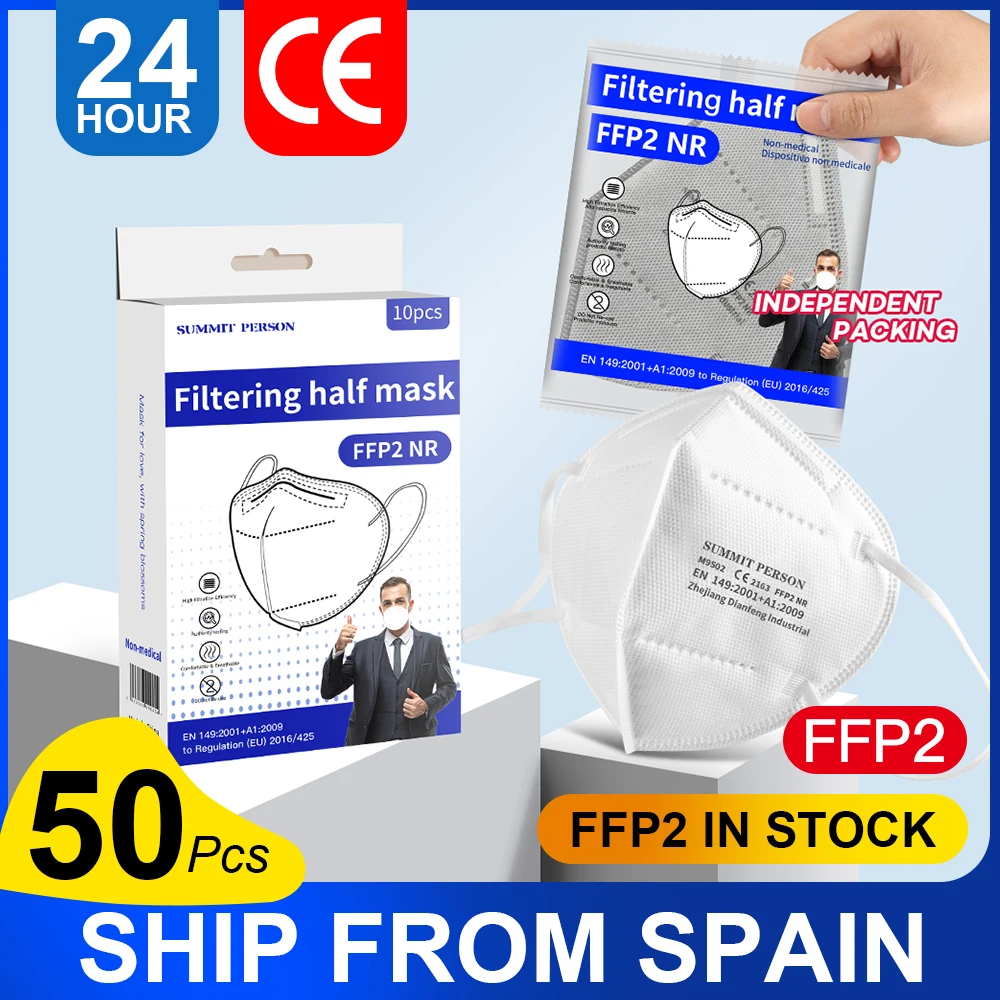 50PCS Black Masks FFP2reutilizable Anti-fog Mask For Women Individual Package Kn95 Breathable Mascherine Fast Ship From Spain
50PCS Black Masks FFP2reutilizable Anti-fog Mask For Women Individual Package Kn95 Breathable Mascherine Fast Ship From Spain