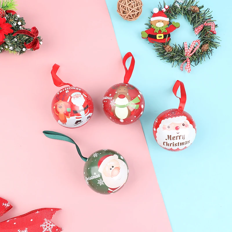 7cm 2021 Christmas Tree Hanging Balls Empty Chocolate Box Candy Jar Storage Bottle Candy Bag Boxes Child Gifts New Year 2022
7cm 2021 Christmas Tree Hanging Balls Empty Chocolate Box Candy Jar Storage Bottle Candy Bag Boxes Child Gifts New Year 2022