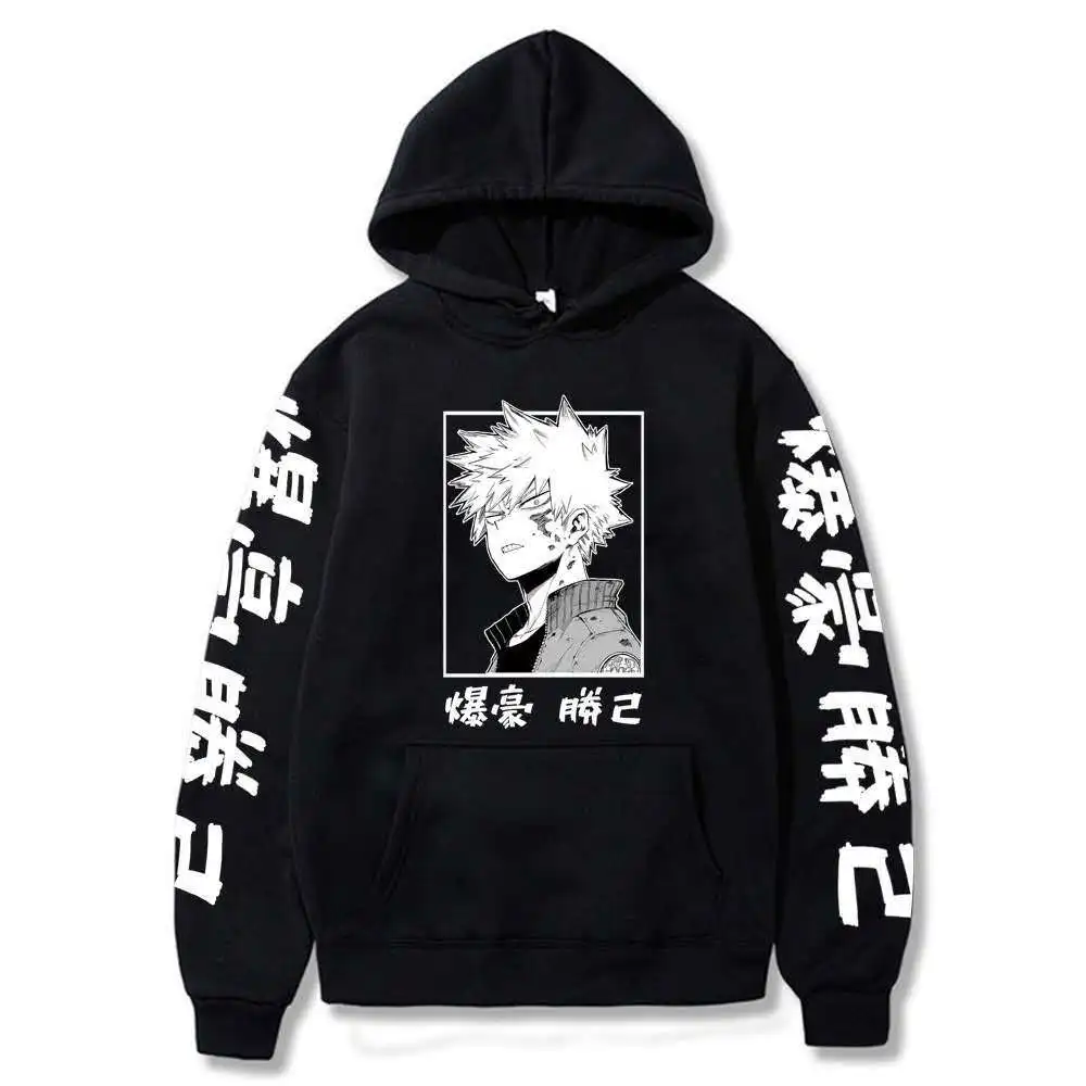 Katsuki Bakugo Hoodie Men/women My Hero Academia Hoodie Long Sleeve Hooded Sweatshirt Hoodie
Katsuki Bakugo Hoodie Men/women My Hero Academia Hoodie Long Sleeve Hooded Sweatshirt Hoodie
