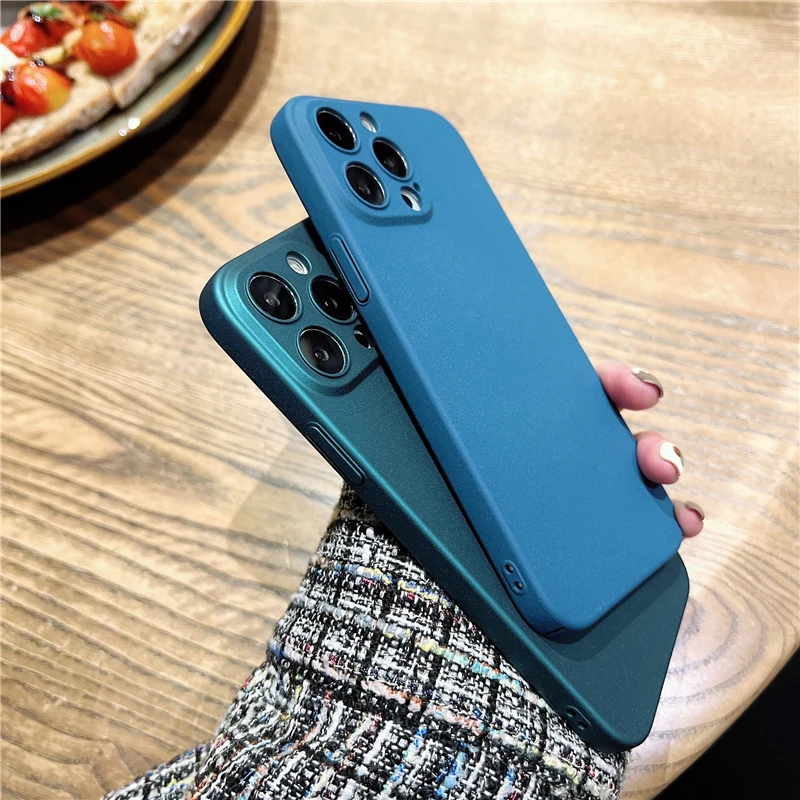 Ультратонкий защитный чехол с матовыми песчаными линзами для iPhone 13 12 Mini 11 Pro XS Max XR X 6 7 8 Plus SE2, противоударный жесткий чехол из поликарбоната
Ультратонкий защитный чехол с матовыми песчаными линзами для iPhone 13 12 Mini 11 Pro XS Max XR X 6 7 8 Plus SE2, противоударный жесткий чехол из поликарбоната