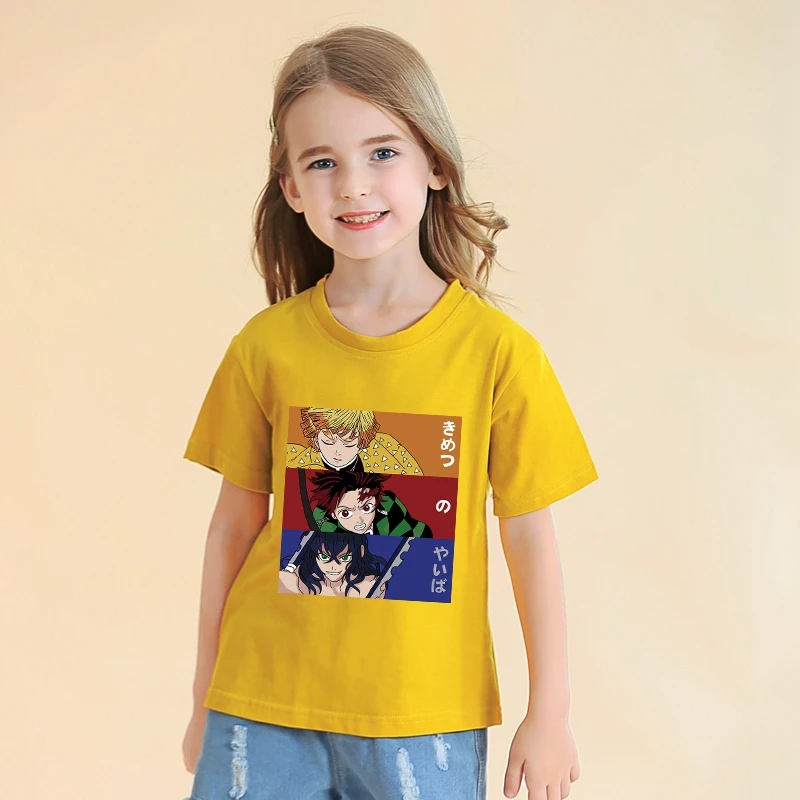 Demon Slayer T Shirt Kids Kawaii Cartoon Blade of Ghost Graphic T-shirt Kimetsu No Yaiba Anime Demon Blade Cool Tshirt Children
Demon Slayer T Shirt Kids Kawaii Cartoon Blade of Ghost Graphic T-shirt Kimetsu No Yaiba Anime Demon Blade Cool Tshirt Children