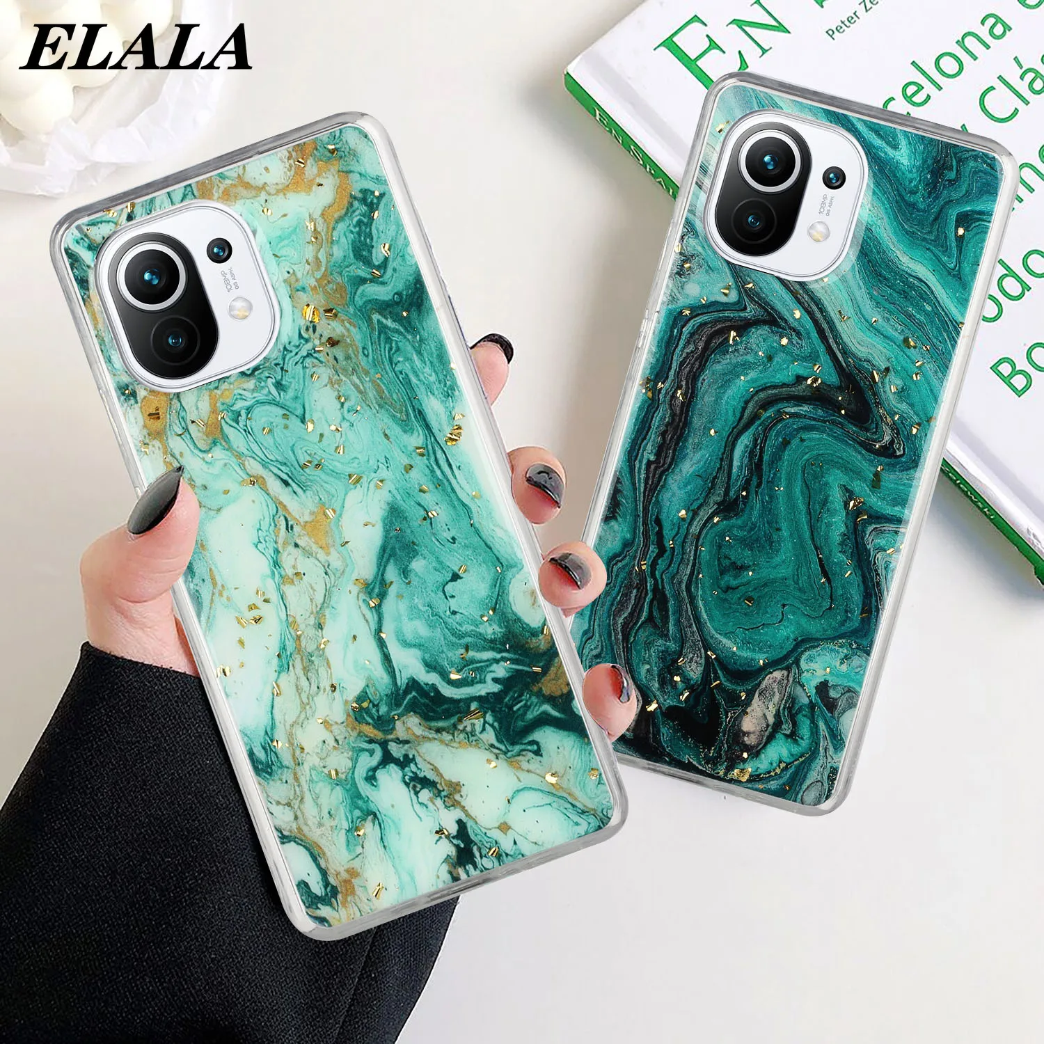 Marble Glitter Phone Case for Xiaomi Mi 11 10T Lite 10 Pro Epoxy Bling Gold Leaf Shockproof Coque Soft TPU Protection Back Cover
Marble Glitter Phone Case for Xiaomi Mi 11 10T Lite 10 Pro Epoxy Bling Gold Leaf Shockproof Coque Soft TPU Protection Back Cover