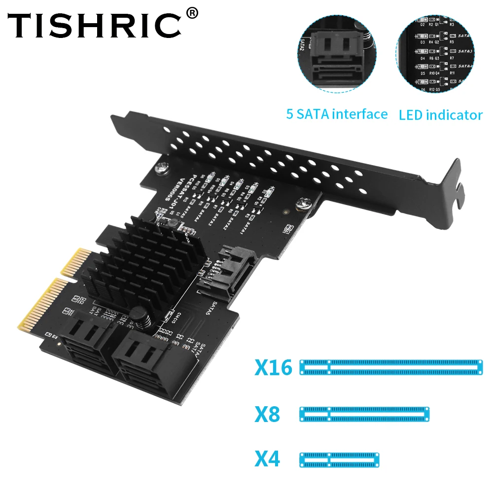 Адаптер-усилитель TISHRIC SATA Pci-e, Pci Express SATA Pci-e 16x, Райзер, контроллер SATA, PCI Express 3,0, адаптер с поддержкой x4 x8 x16
Адаптер-усилитель TISHRIC SATA Pci-e, Pci Express SATA Pci-e 16x, Райзер, контроллер SATA, PCI Express 3,0, адаптер с поддержкой x4 x8 x16