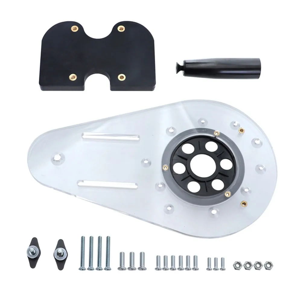 300mm Router Base Plate Woodworking Tools Universal Router Base Plate Edge & Mortise Guide Plate Router Tables
300mm Router Base Plate Woodworking Tools Universal Router Base Plate Edge & Mortise Guide Plate Router Tables