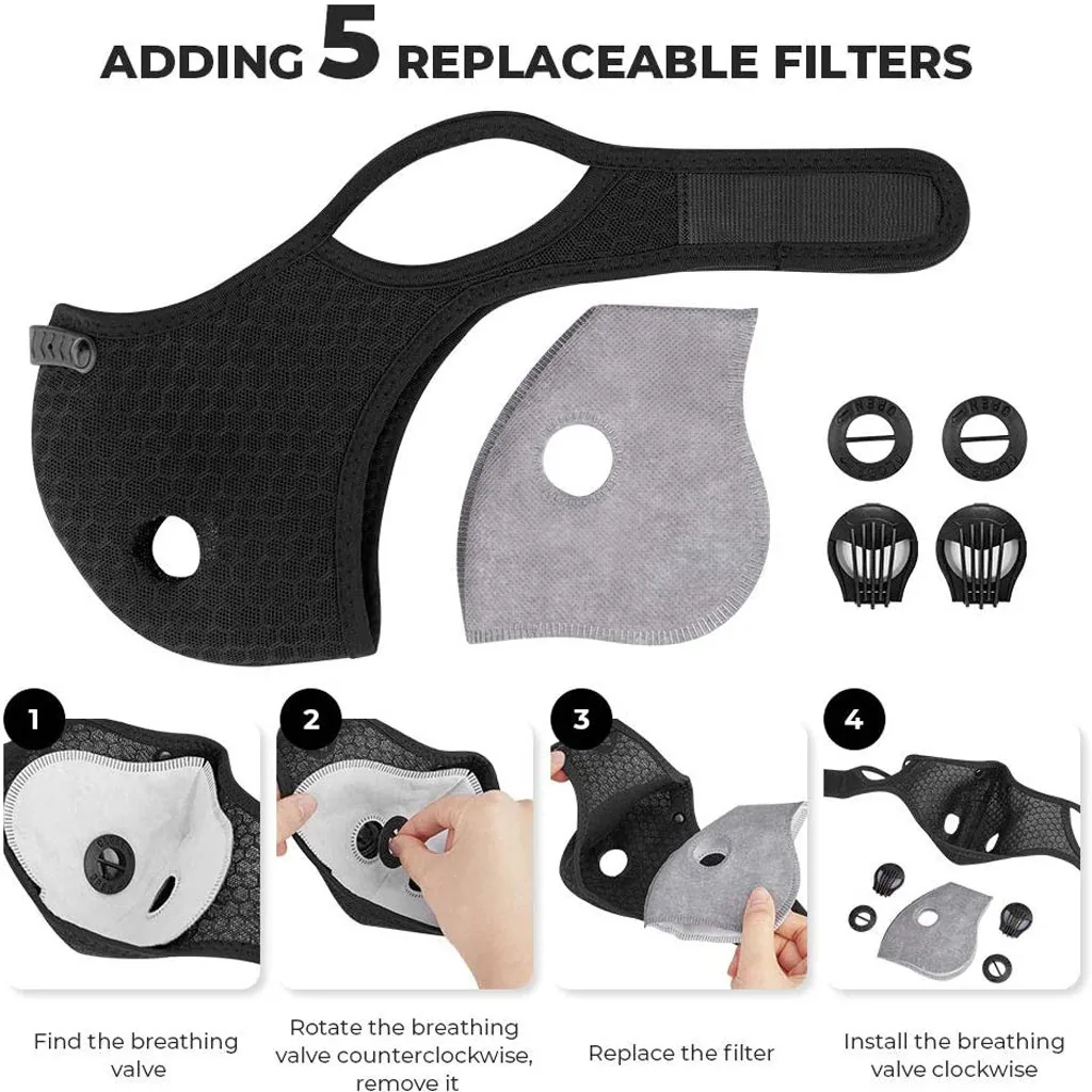 50pc Masks Cycling Mask Gasket Face Mask Filter Activated Carbon Breathing Filters Free Shopping
50pc Masks Cycling Mask Gasket Face Mask Filter Activated Carbon Breathing Filters Free Shopping