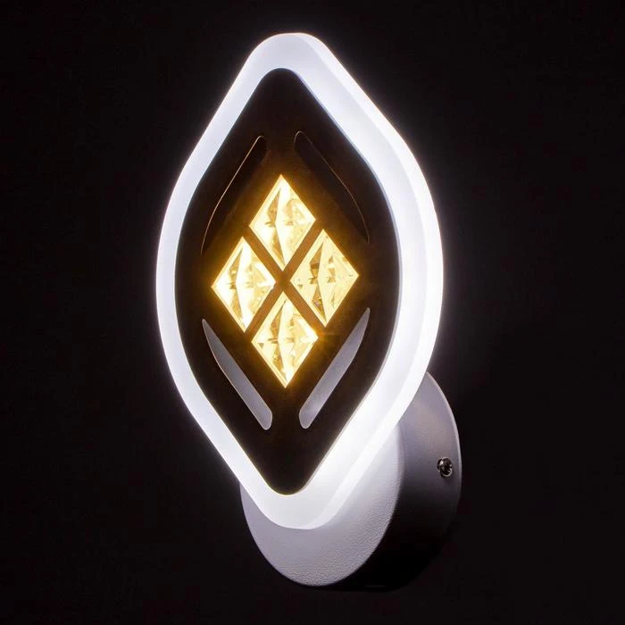 Бра 8405/1 26Вт LED белый 16 8х22 8х5см 5260302 | Лампы и освещение