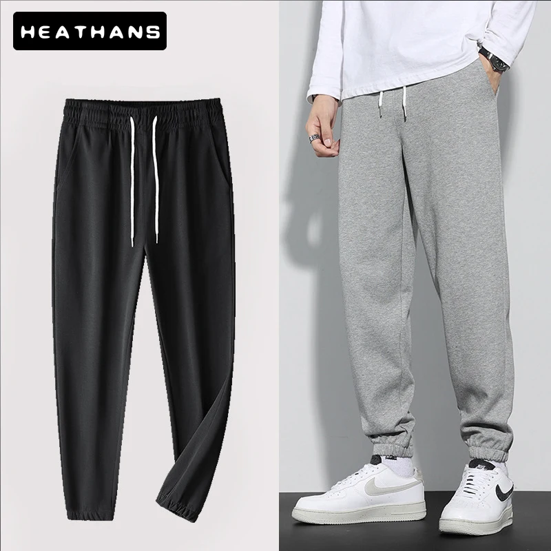 Casual Sports Pants Men's Micro-beam Feet Cotton Trousers Male Loose-fitting Youth Male Student Guard Pants Men Handsome Trouser
Casual Sports Pants Men's Micro-beam Feet Cotton Trousers Male Loose-fitting Youth Male Student Guard Pants Men Handsome Trouser