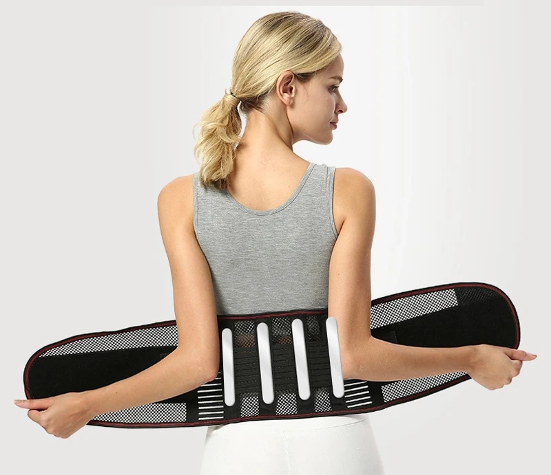 Spring M L XL XXL Men Women Adjustable Elstiac Waist Support Belt Lumbar Back Support Exercise Corset Brace Waist Trainer Belt
Spring M L XL XXL Men Women Adjustable Elstiac Waist Support Belt Lumbar Back Support Exercise Corset Brace Waist Trainer Belt