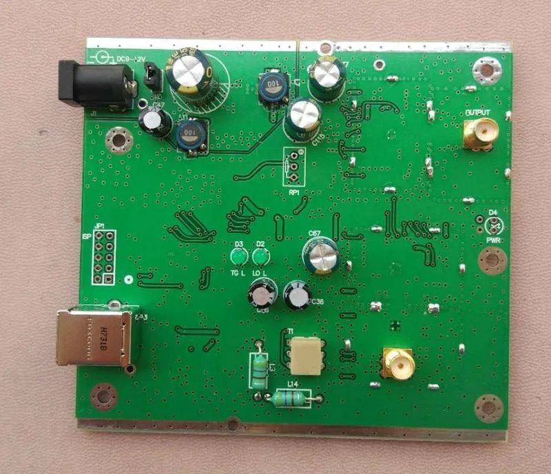 NWT4000-1PRO PCBA, 138M-4.4G Frequency Scanner, Frequency Spectrum, Signal Source, Network Points
NWT4000-1PRO PCBA, 138M-4.4G Frequency Scanner, Frequency Spectrum, Signal Source, Network Points