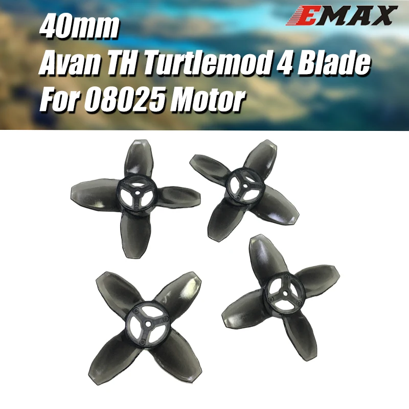 Распродажа 2 пары Emax Tinyhawk внутренний FPV гоночный Дрон запасные части Avan TH Turtlemode