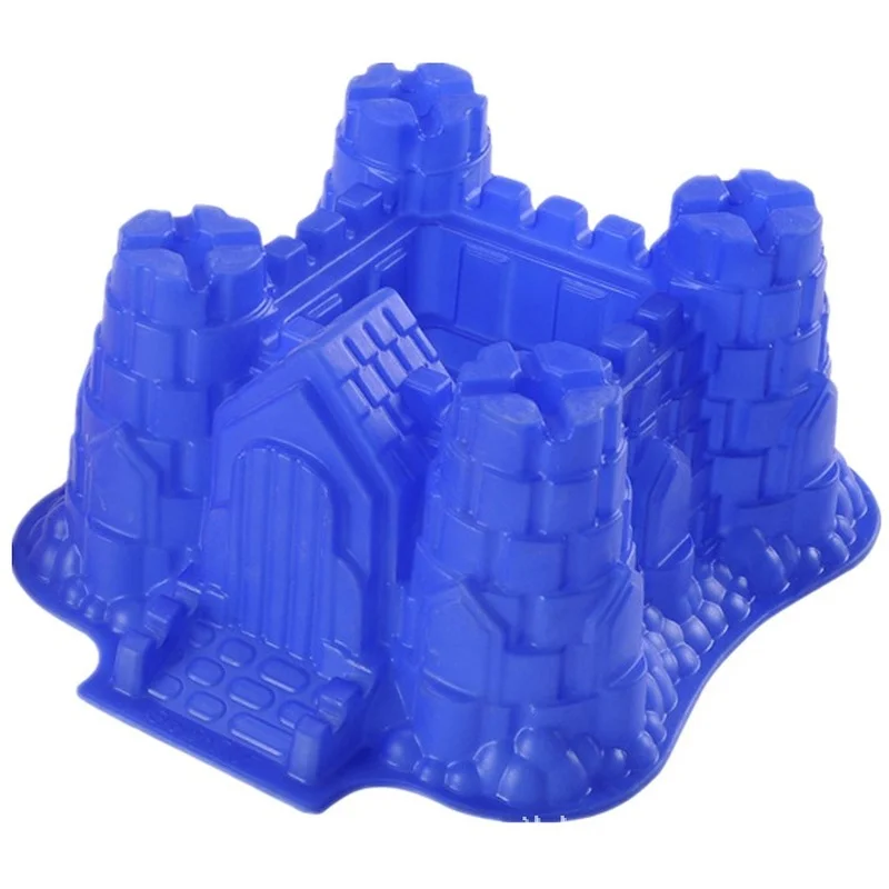 Silicone 3D Christmas Castle House Cake Mold Chocolate For Houses Baking Tools Decorating Cookie Bakeware Mould
Silicone 3D Christmas Castle House Cake Mold Chocolate For Houses Baking Tools Decorating Cookie Bakeware Mould