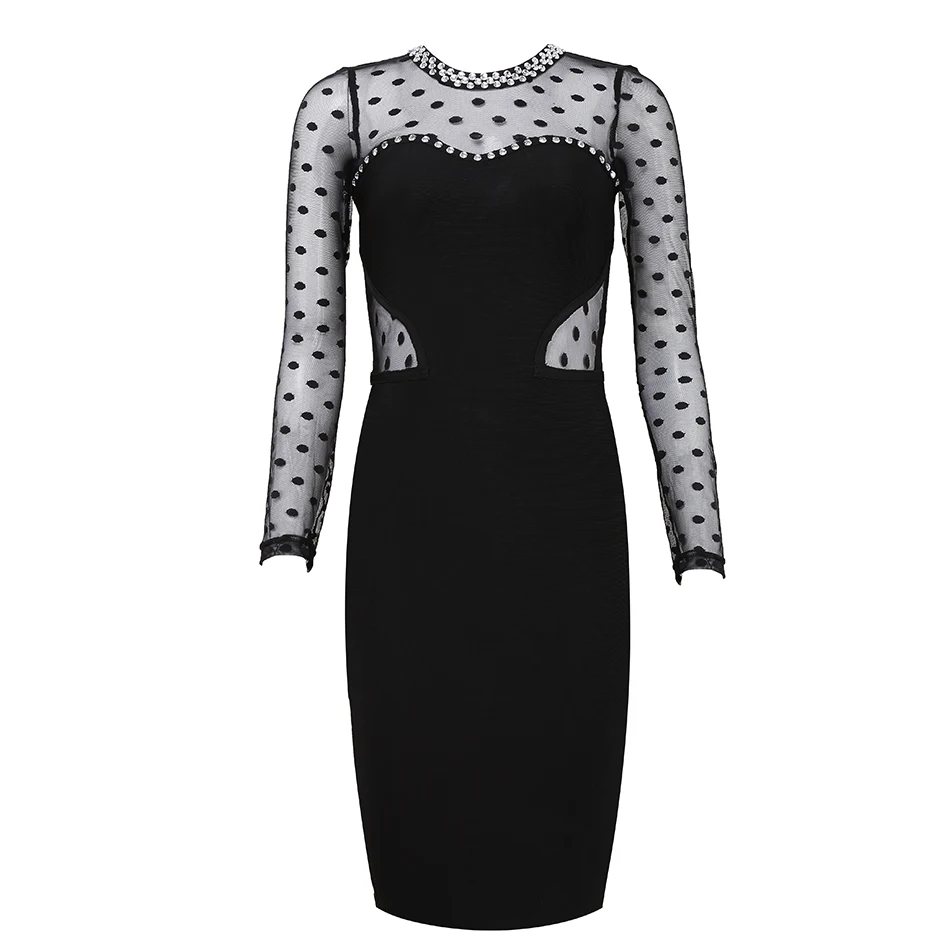 Miss Water 2020 New Sexy Women Bandange Diamonds Bodycon Black Red Long Sleeve Dress Club Celebrity Evening Party Dress Vestidos
Miss Water 2020 New Sexy Women Bandange Diamonds Bodycon Black Red Long Sleeve Dress Club Celebrity Evening Party Dress Vestidos