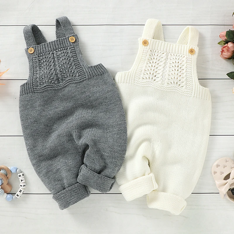 Autumn Winter Baby Boys Girls Pure Color Sleeveless Rompers Clothes Children Baby Boy Girl Kids Knitting Long Sleeve Rompers
Autumn Winter Baby Boys Girls Pure Color Sleeveless Rompers Clothes Children Baby Boy Girl Kids Knitting Long Sleeve Rompers