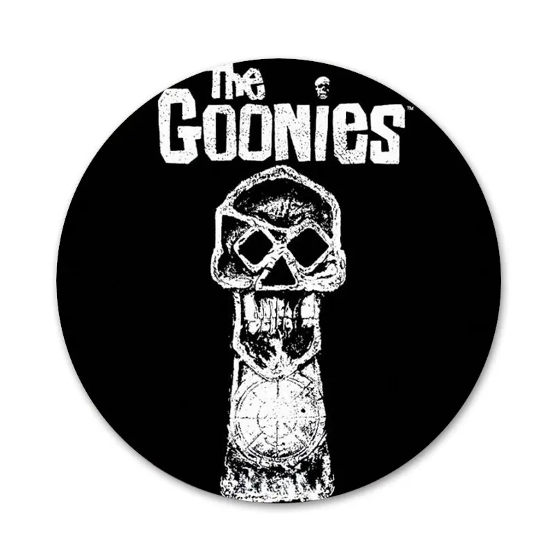 The Goonies Badge Brooch Pin Accessories For Clothes Backpack Decoration gift 
The Goonies Badge Brooch Pin Accessories For Clothes Backpack Decoration gift