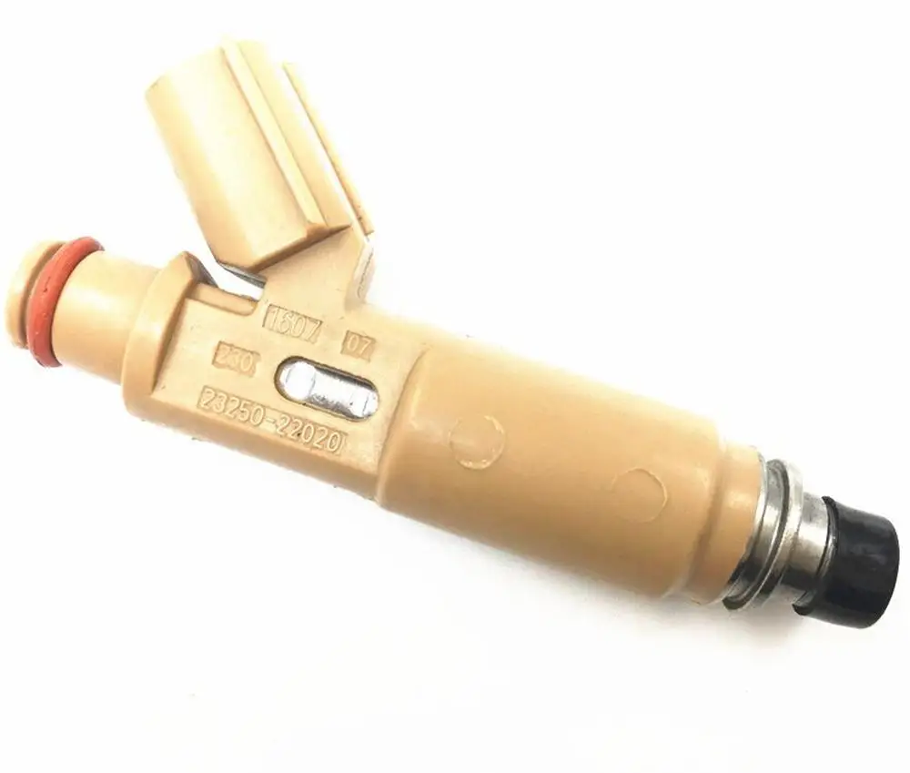 Pack of 4 Brand New Auto Fuel Injectors 23250-22020 23209-22020 Fuel Spay Nozzles for Toyota Vios 1.3 2ZZ 
Pack of 4 Brand New Auto Fuel Injectors 23250-22020 23209-22020 Fuel Spay Nozzles for Toyota Vios 1.3 2ZZ